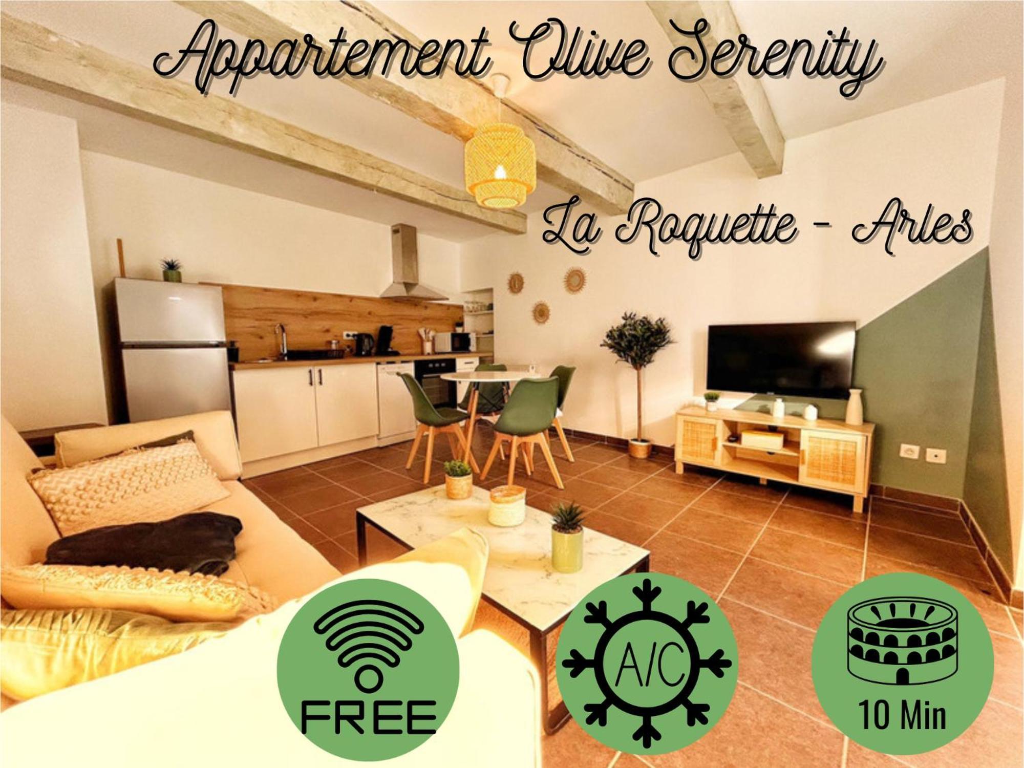Olive Serenity Arles Exterior foto